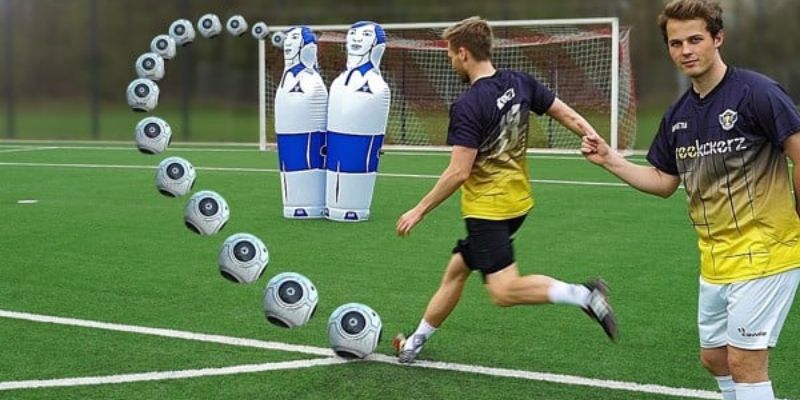 Tìm hiểu về cách sút bóng xoáy Tìm hiểu về cách sút bóng xoáy