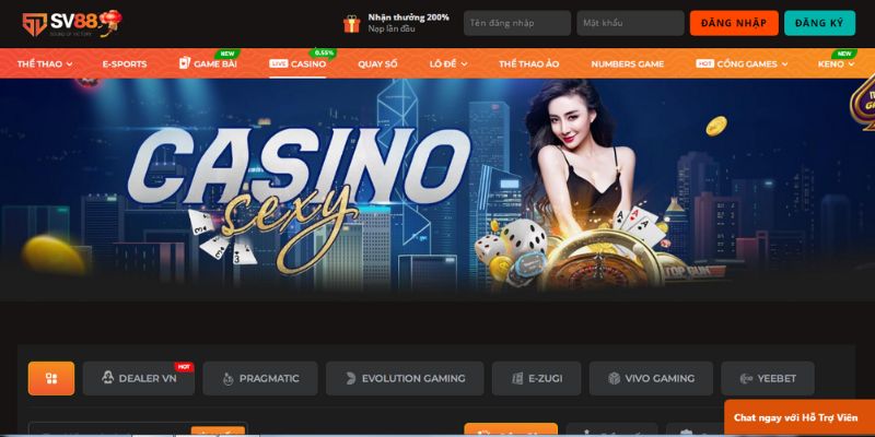 Giới thiệu SV88 về những sảnh game hot nhất Giới thiệu SV88 về những sảnh game hot nhất