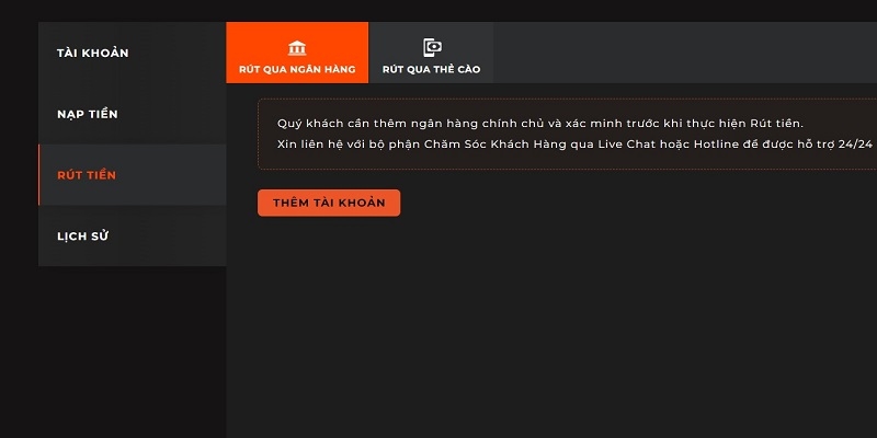 Hướng dẫn tiến hành rút tiền cho mọi người chơi Hướng dẫn tiến hành rút tiền cho mọi người chơi