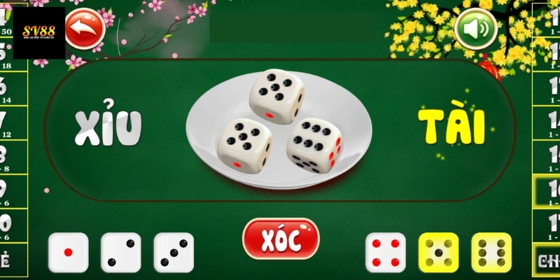 Quy tắc chơi tài xỉu