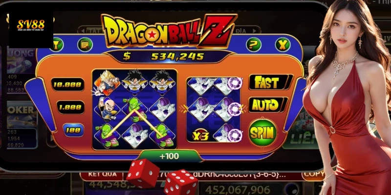 Nổ hũ Dragon Ball Z