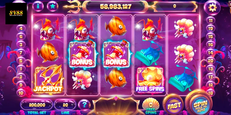 Những điều cần lưu ý khi tham gia quay slot Thuỷ Cung Sv88